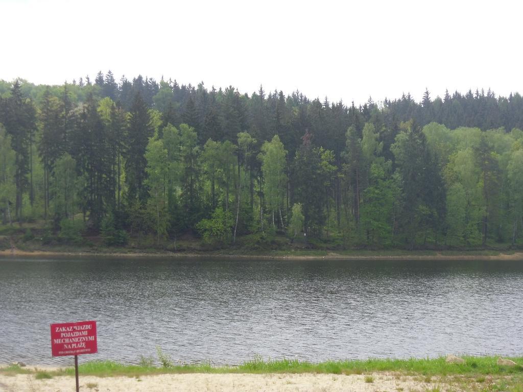 Domki Nad Jeziorem Karlowice エクステリア 写真